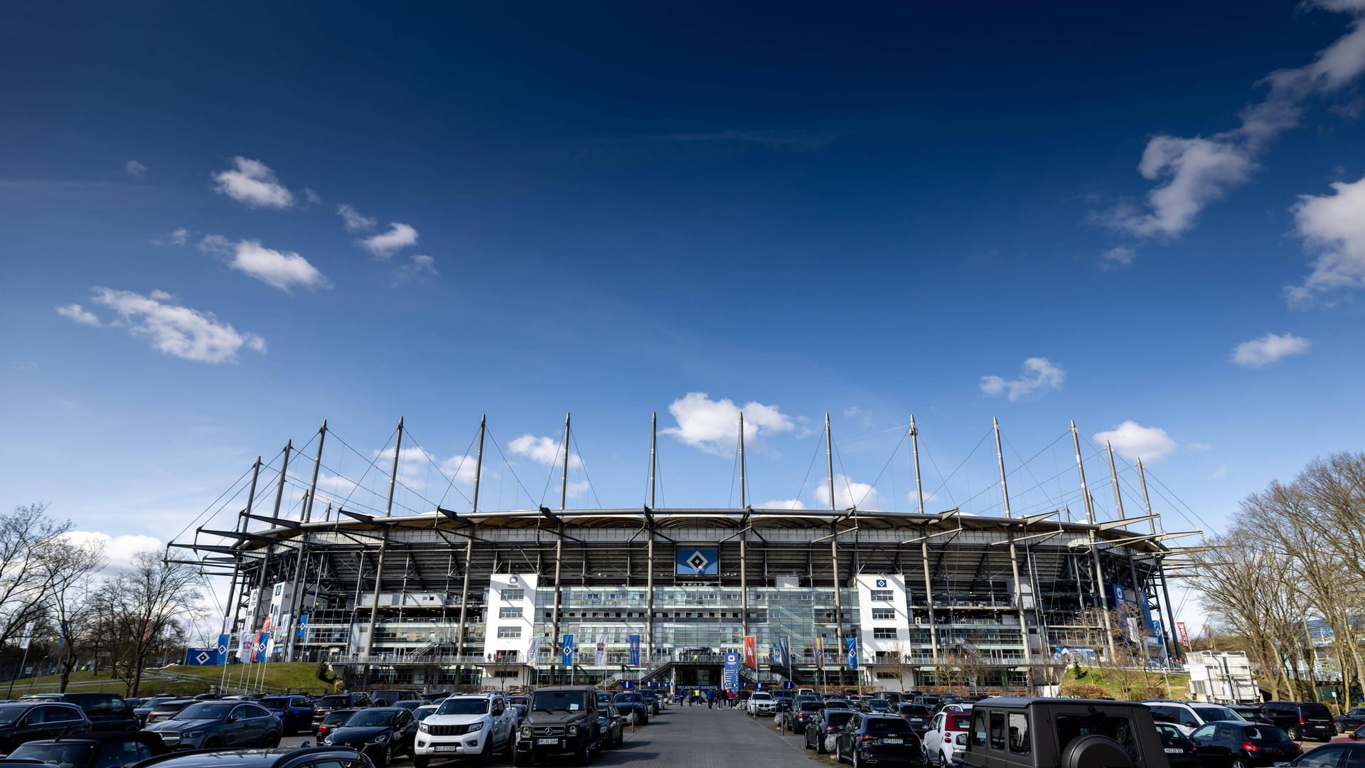 Das Hamburger Volksparkstadion (Archivfoto): Eine Umbenennung zu Ehren Uwe Seelers ist in der Diskussion.