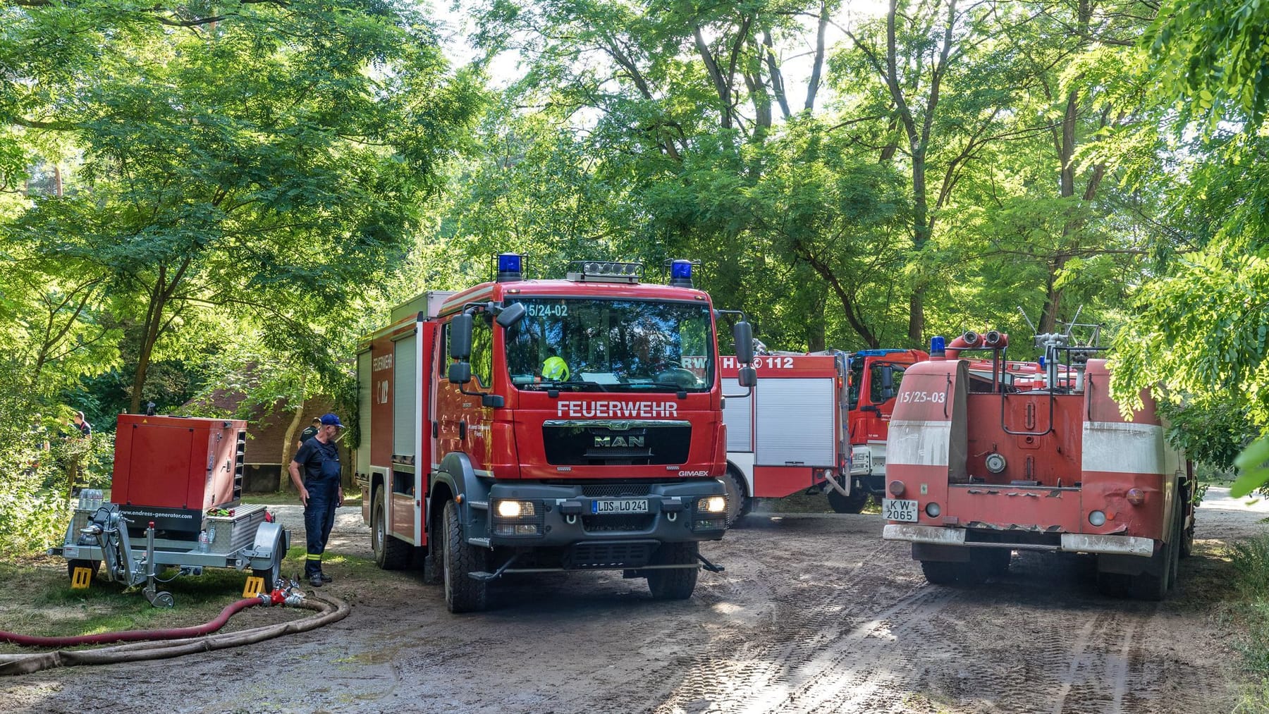 Lieberoser Heide: Waldbrand Auf 84 Hektar Angewachsen