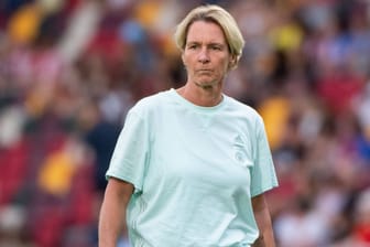 Martina Voss-Tecklenburg. Die Bundestrainerin stand ihrem Team am Donnerstag nicht zur Verfügung.