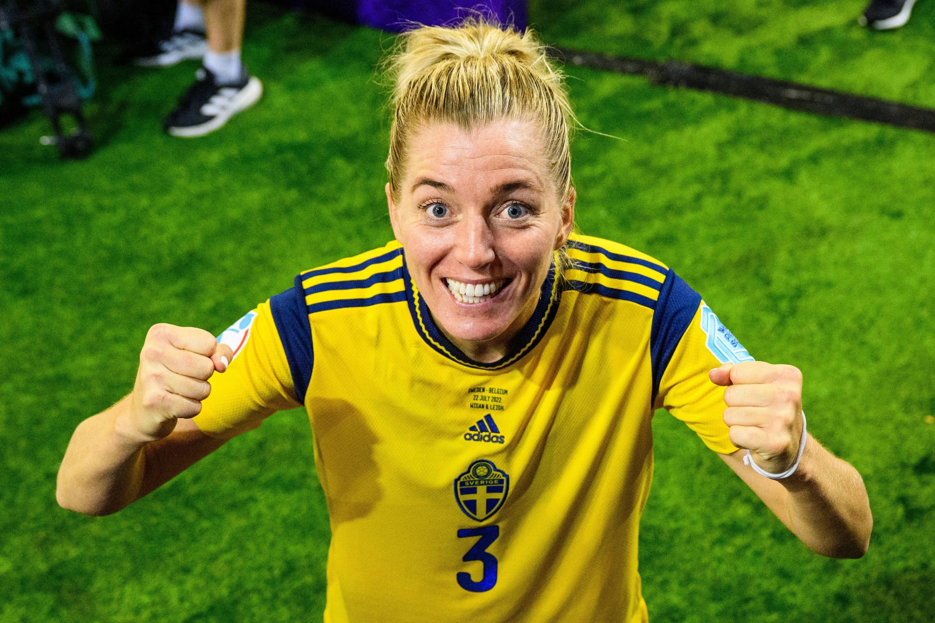 Linda Sembrant: Die Schwedin hat bereits einige Turniere mit ihrer Nationalmannschaft absolviert.