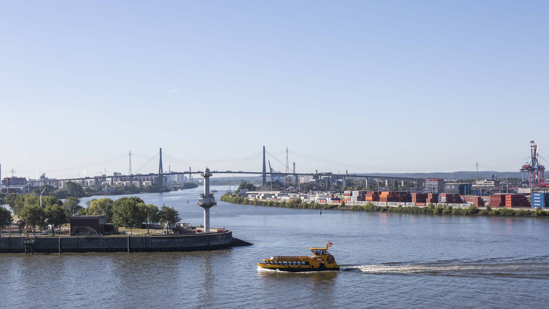 Blick auf Wilhelmsburg (Symbolbild): Eine zweite Bohrung soll nun folgen. Blick auf Wilhelmsburg (Symbolbild): Eine zweite Bohrung soll nun folgen.
