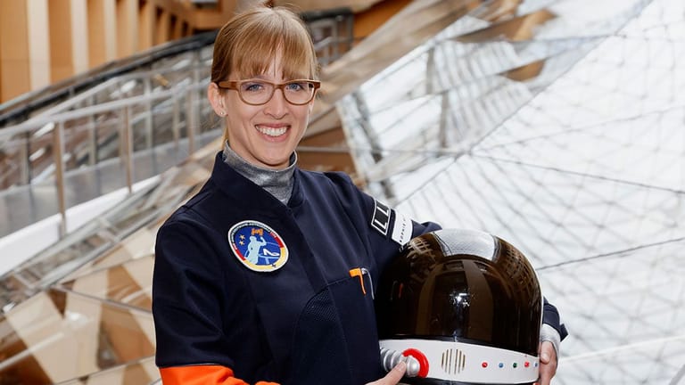 Dr. Insa Thiele-Eich: Die Meteorologin und Astronautenkandidatin trainiert als eine von zwei Frauen der Initiative "Die Astronautin" für einen Flug zur Internationalen Raumstation.