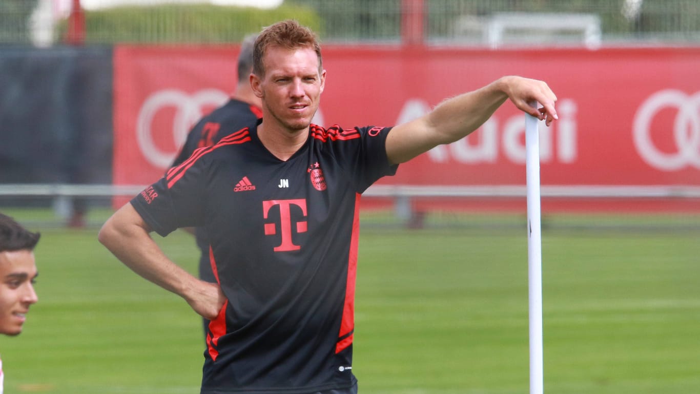 Julian Nagelsmann: Die neue Freundin des Bayern-Trainers ist nicht mehr für die Berichterstattung zum Klub zuständig.
