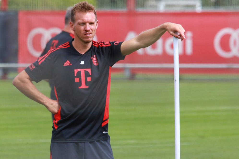 Julian Nagelsmann: Die neue Freundin des Bayern-Trainers ist nicht mehr für die Berichterstattung zum Klub zuständig.