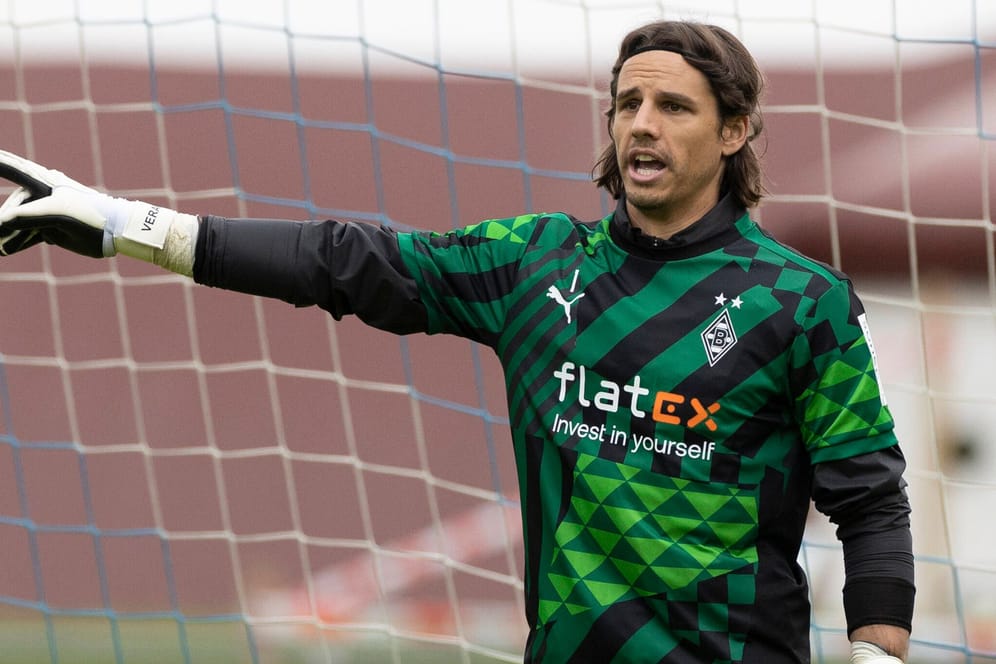 Yann Sommer: Der Keeper könnte nach Frankreich wechseln.
