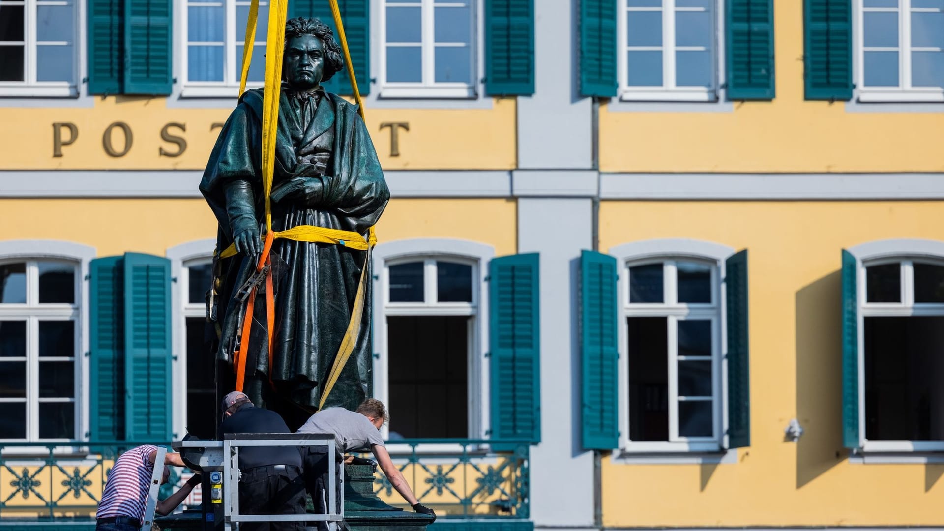 Beethoven zurück in Bonn