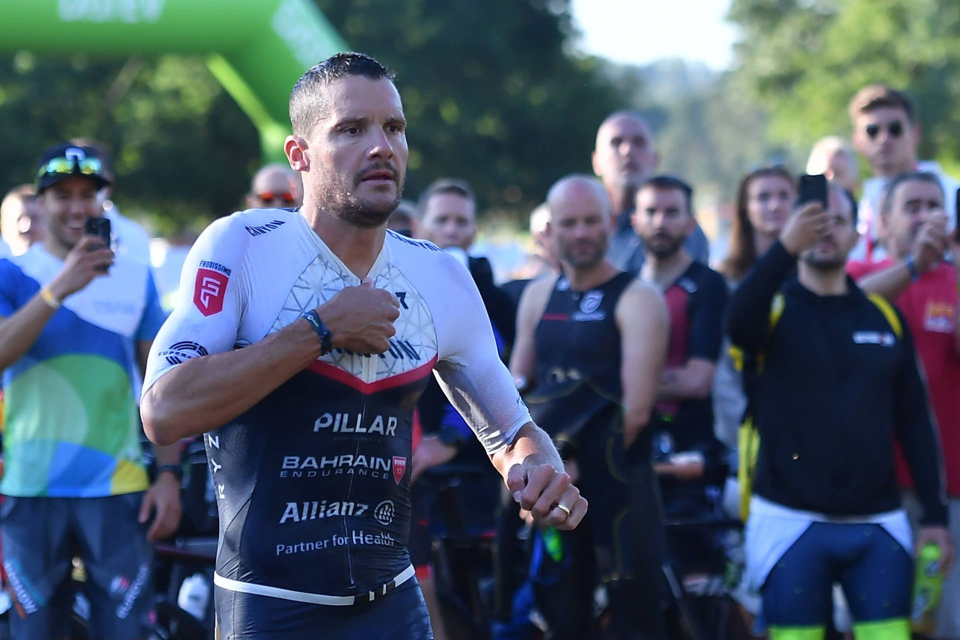Top-Triathlet Jan Frodeno hat beim Challenge Roth am Sonntag aufgegeben.