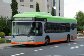Linienbus aus Hannover (Archivfoto): Ein Junge aus Hildesheim hatte einen Bus gestohlen.