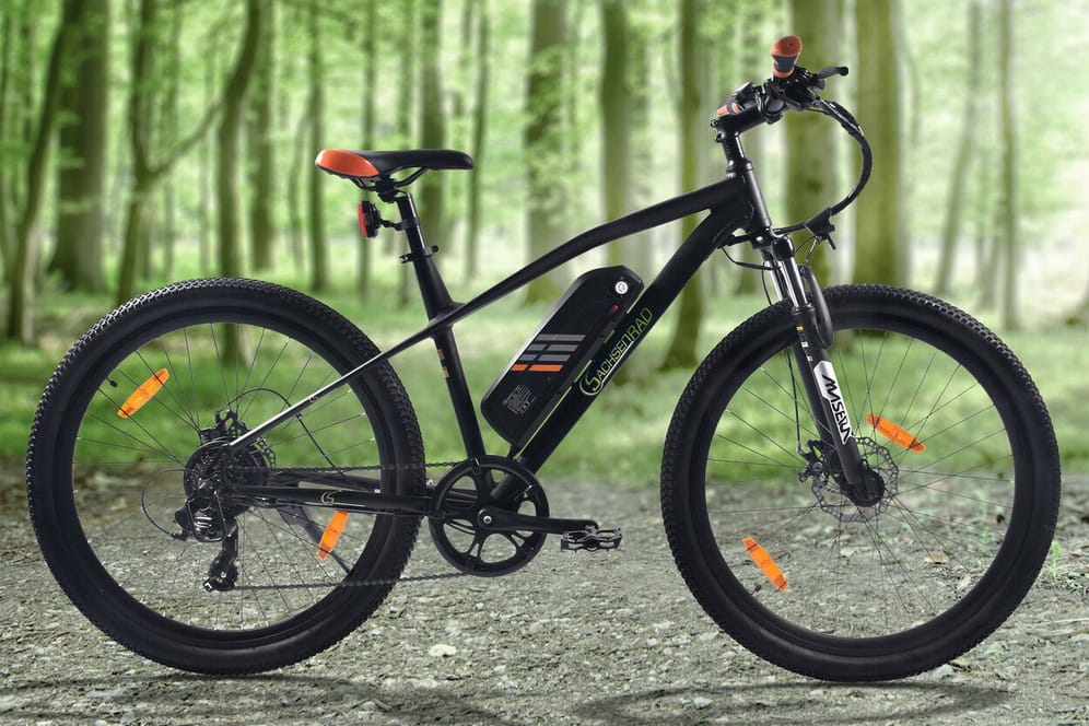 Hochwertiges E-Mountainbike von Sachsenrad zum Spitzenpreis bei Aldi sichern.