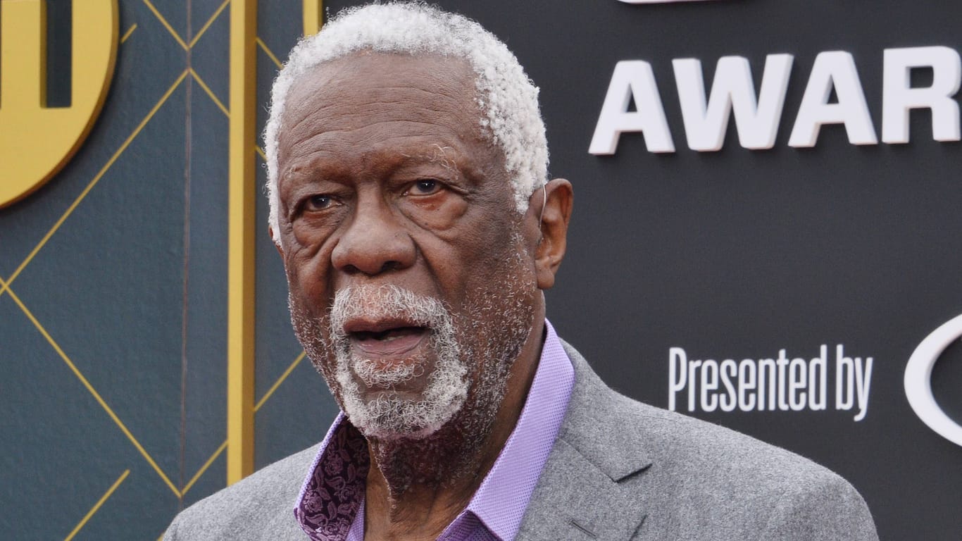 Bill Russell, hier bei einer Gala im Jahr 2019: Prägende Figur der frühen NBA-Jahre.