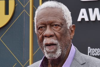 Bill Russell, hier bei einer Gala im Jahr 2019: Prägende Figur der frühen NBA-Jahre.