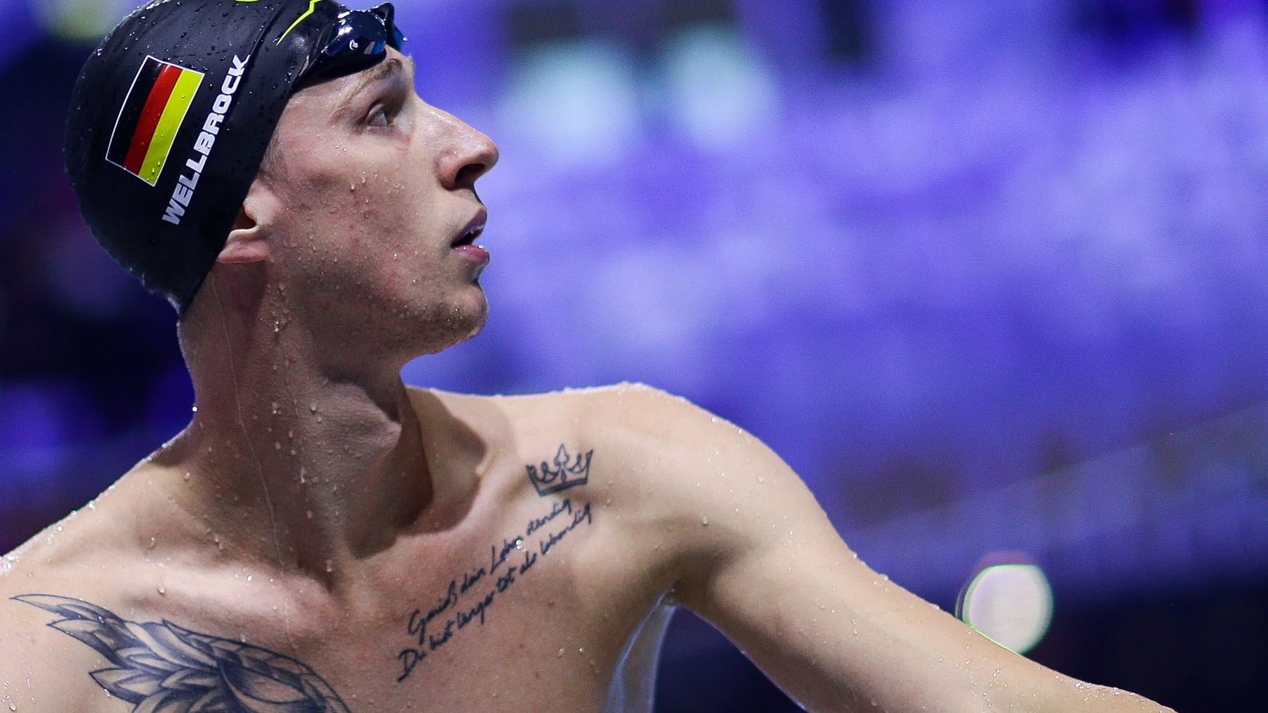 Bintang renang Florian Wellbrock harus belajar berenang lagi