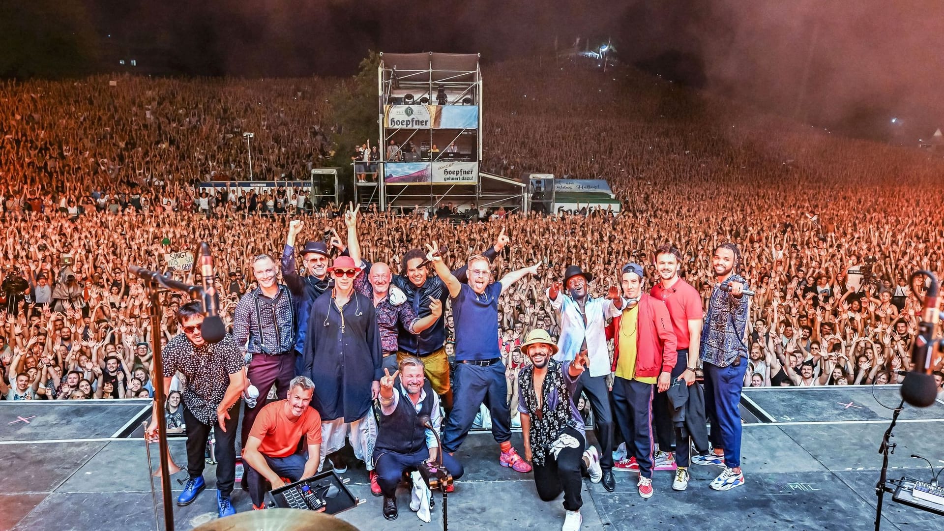 Beginn Open-Air-Festival «Das Fest» Beginn Open-Air-Festival «Das Fest»