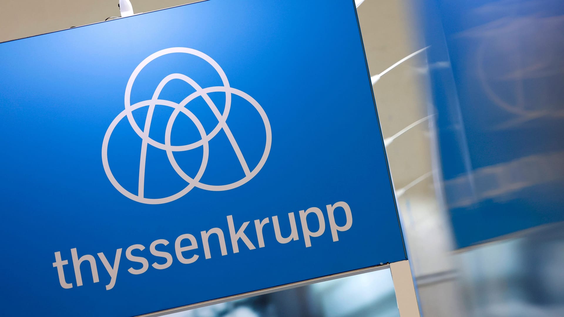 Thyssenkrupp-Logo Thyssenkrupp-Logo