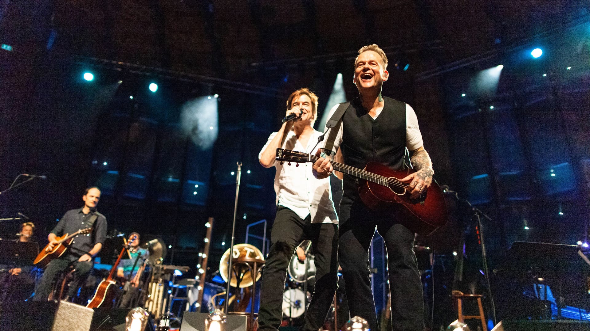 Die Toten Hosen bei einem Liveauftritt: Sie sind vor allem für ihre energiegeladenen Shows bekannt.