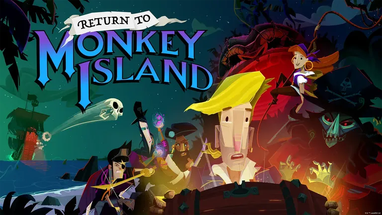 "Return to Monkey Island" ist der neueste Titel der Reihe, der im Laufe des Jahres erscheinen soll.