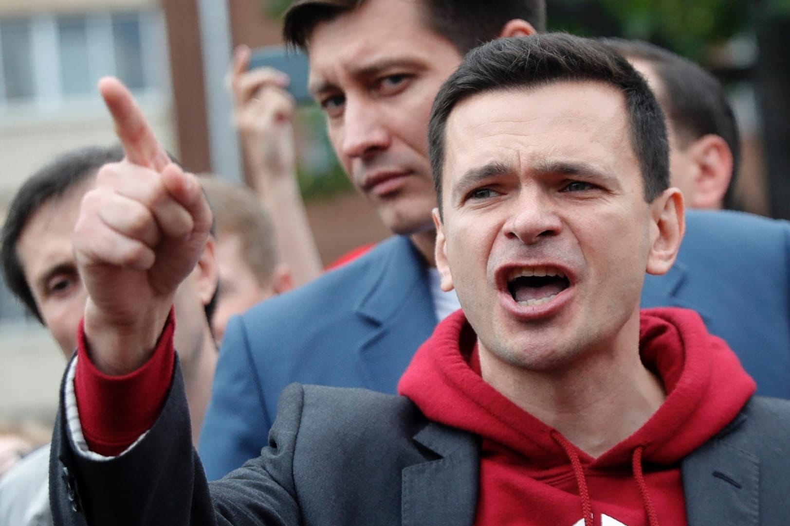 Ilja Jaschin: Gegen den Oppositionspolitiker aus Russland ist ein Ermittlungsverfahren eingeleitet worden.