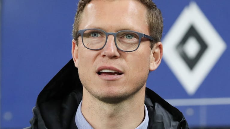 Ex-Sportdirektor Michael Mutzel (Archivbild): Der HSV hat vor dem Arbeitsgericht eine Niederlage erlitten.