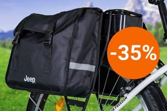Im Aldi Onlineshop erhalten Sie jetzt praktisches Fahrradzubehör zu reduzierten Preisen.