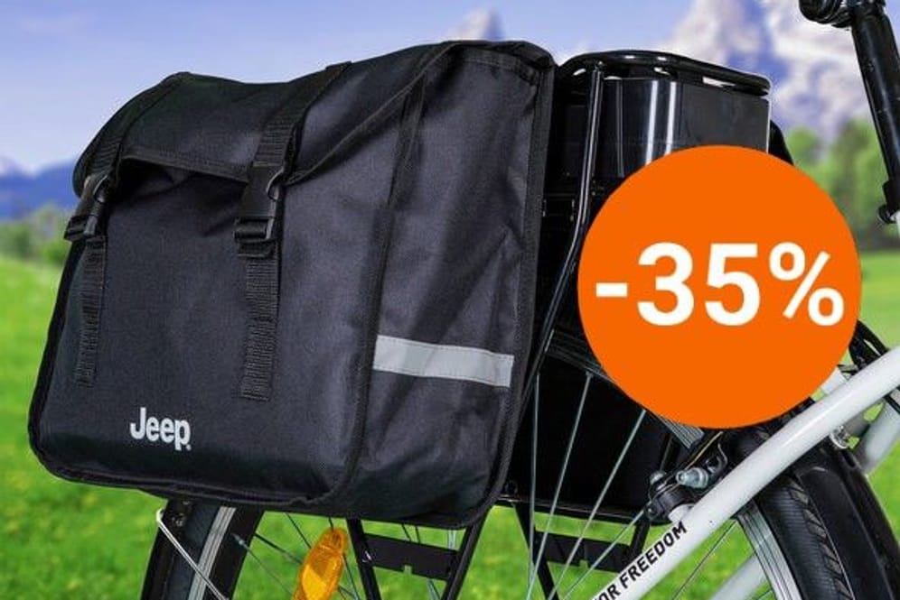 Im Aldi Onlineshop erhalten Sie jetzt praktisches Fahrradzubehör zu reduzierten Preisen.
