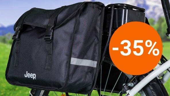 Im Aldi Onlineshop erhalten Sie jetzt praktisches Fahrradzubehör zu reduzierten Preisen.