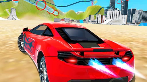 Mega City Racing
