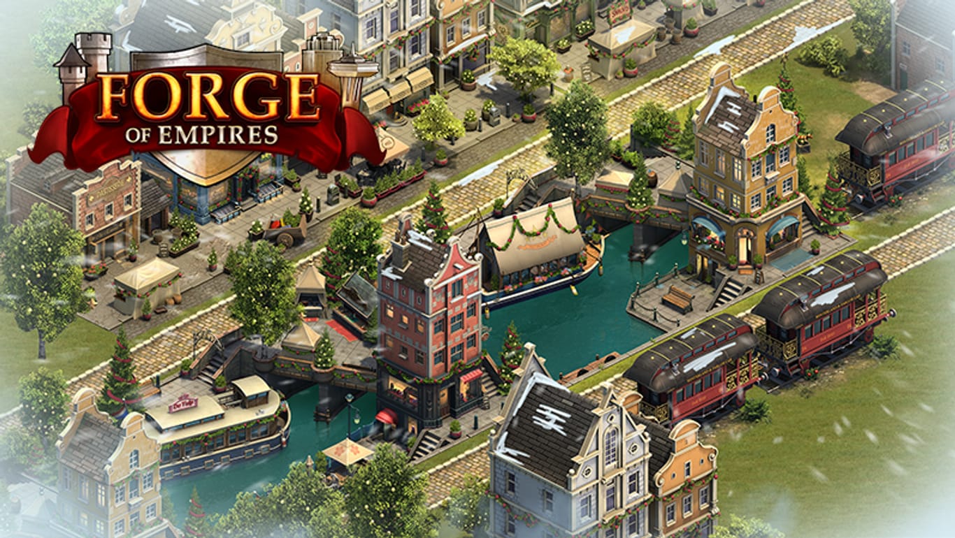 Forge of Empires: Stadt am Fluss