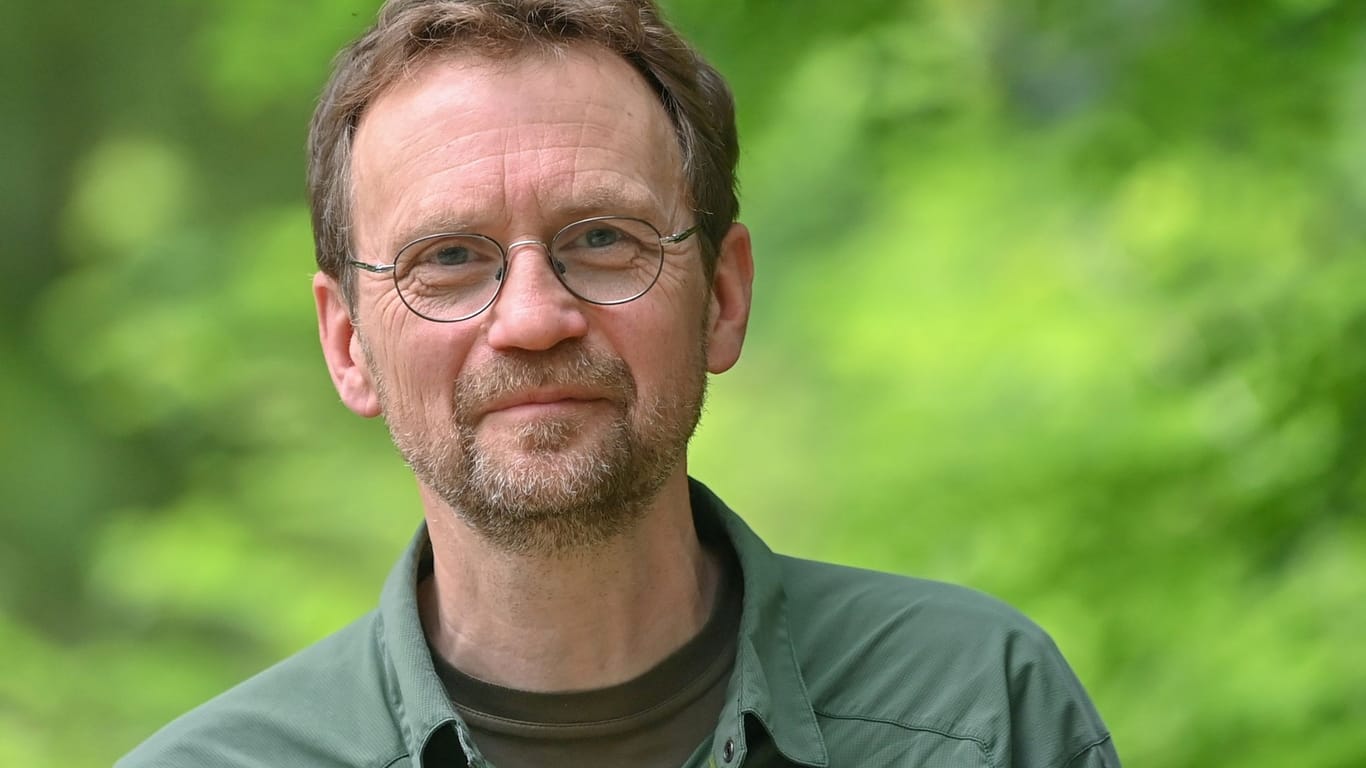 Andreas Meißner, Geschäftsführer der Stiftung Naturlandschaften: "Ein absolut schmerzlicher Verlust."