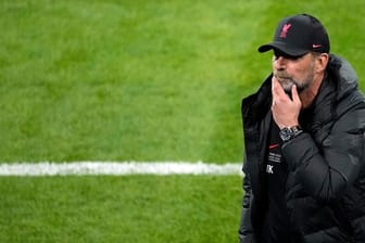 Trainer Jürgen Klopp erlitt im Finale der Champions League mit dem FC Liverpool eine bittere Niederlage.