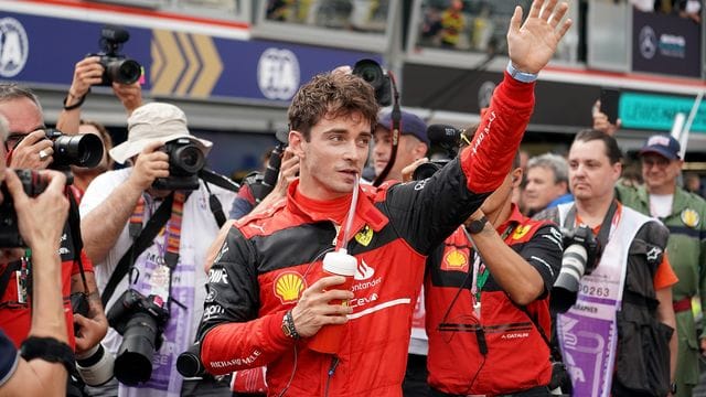 Charles Leclerc kam bei seinem Heimrennen in Monaco noch nie ins Ziel.