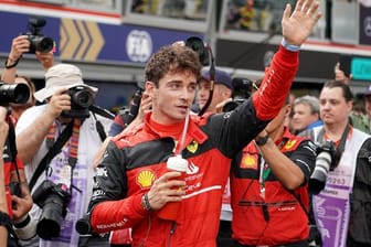 Charles Leclerc kam bei seinem Heimrennen in Monaco noch nie ins Ziel.