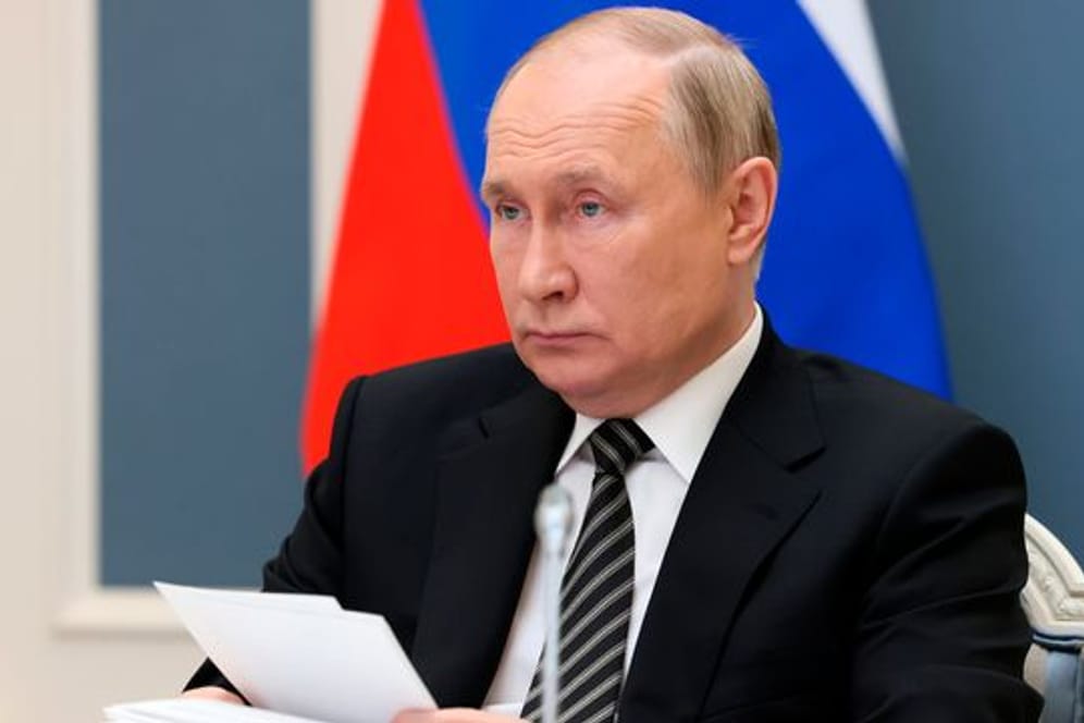 Laut einem deutschen Militärexperten hat Wladimir Putin "keinen Grund zum Verhandeln.