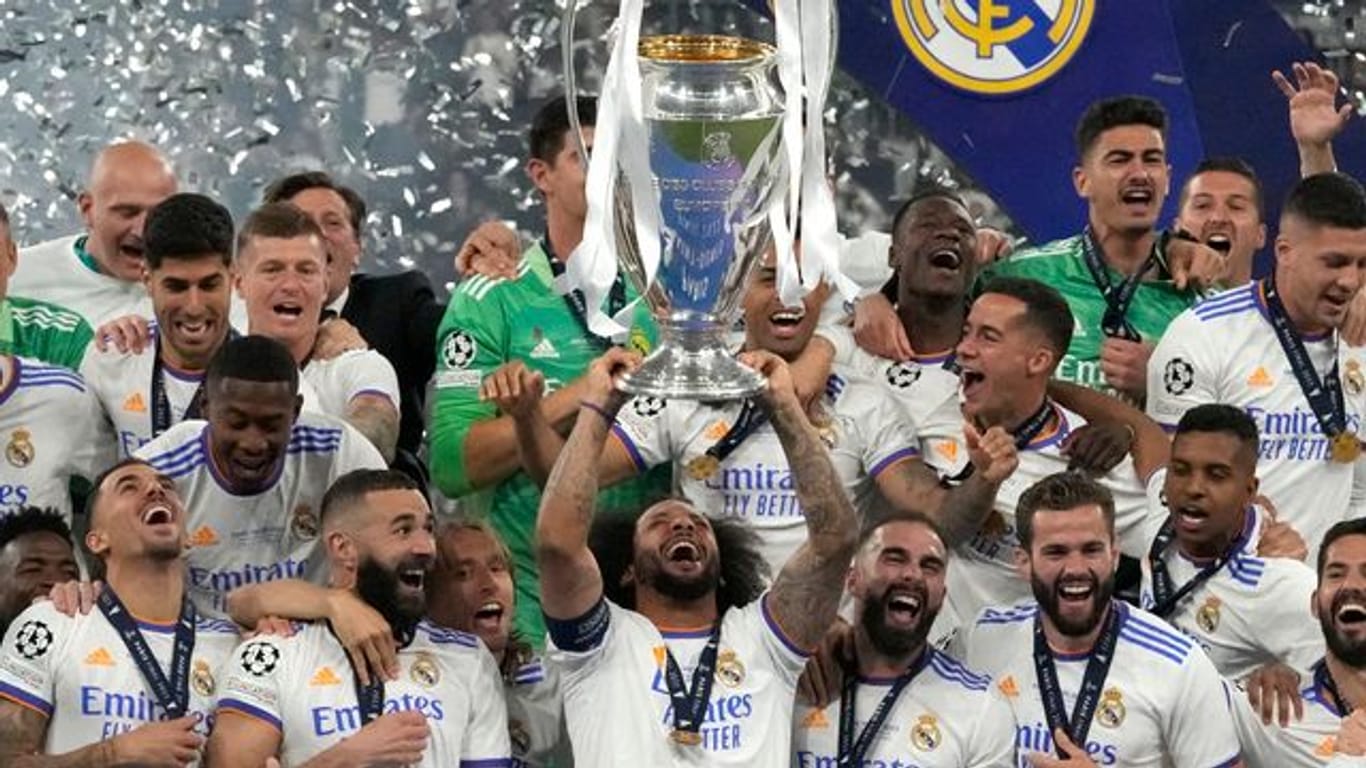 Kapitän Marcelo wird Real Madrid verlassen.