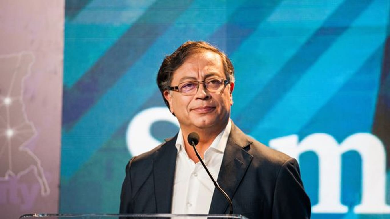Gustavo Petro ist der Präsidentschaftskandidat für das politische Bündnis "Pacto Historico".