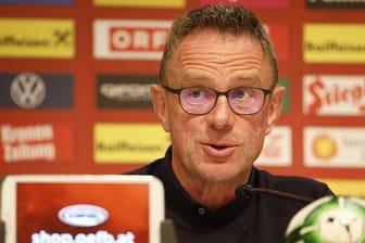 Wird keine Doppelfunktion begleiten: Österreich-Coach Ralf Rangnick.