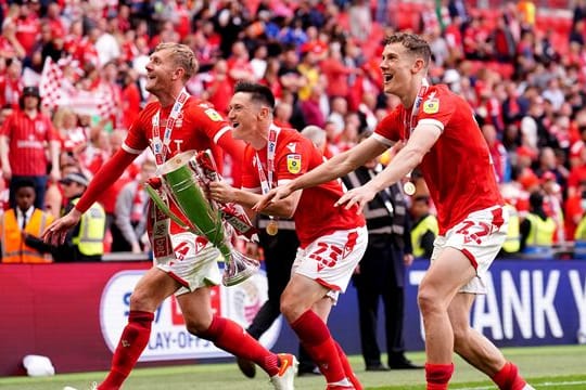 Nottingham Forest ist nach 23 Jahren zurück in der Premier League.