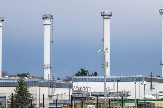 Die Anlage des Erdgasspeichers (Astora GmbH) in Rehden.