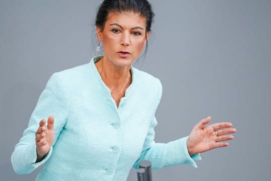 Sahra Wagenknecht kann in der Linken bleiben.