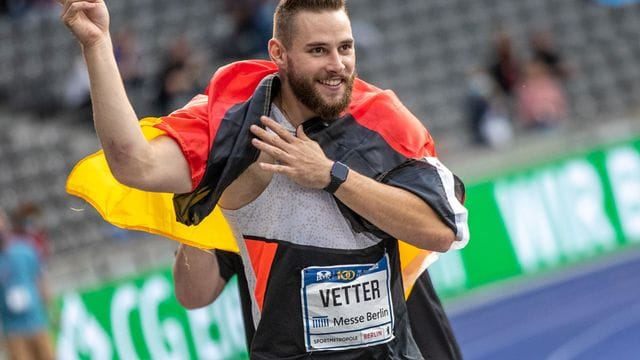 Speerwerfer Johannes Vetter hatte zuletzt mit Problemen zu kämpfen.