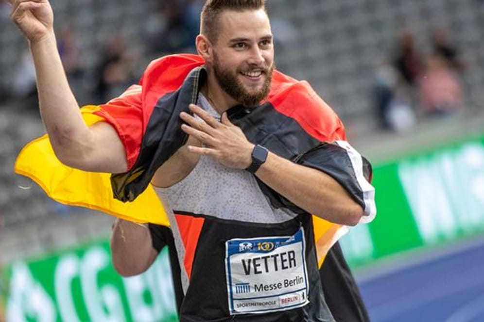 Speerwerfer Johannes Vetter hatte zuletzt mit Problemen zu kämpfen.