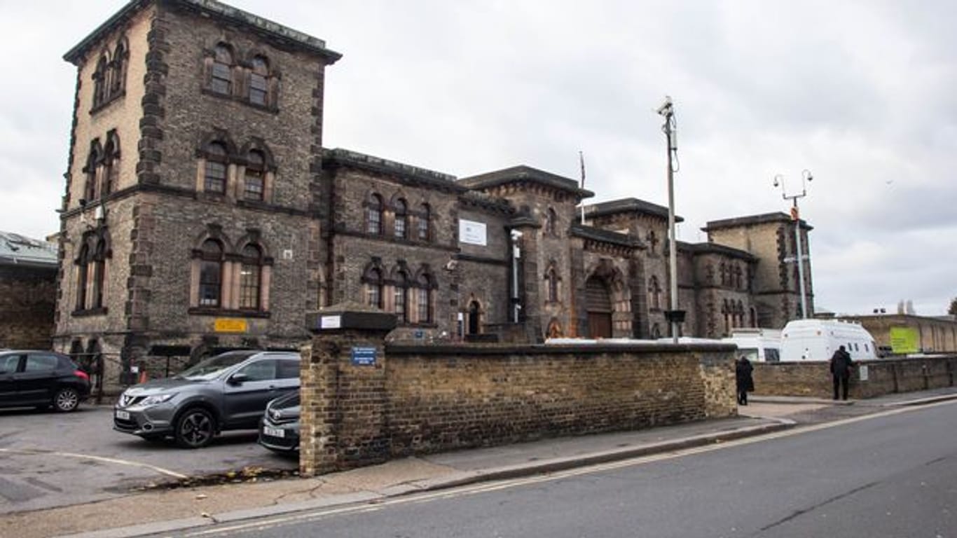 Außenaufnahme des Wandsworth Gefängnisses, in dem auch Boris Becker einige Wochen einsaß.