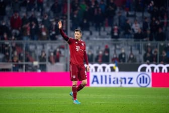 Ist das schon der Abschied von Bayern München?: Robert Lewandowski liebäugelt mit einem Wechsel.
