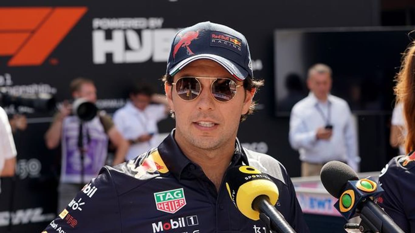 Verlängerte seinen Vertrag bei Red Bull bis 2024: Sergio Perez.