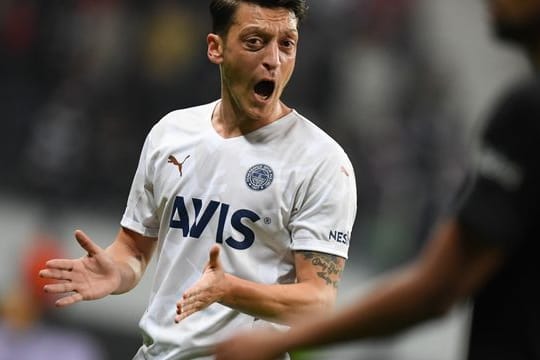 Will seine Karriere bei Fenerbahçe beenden: Mesut Özil.