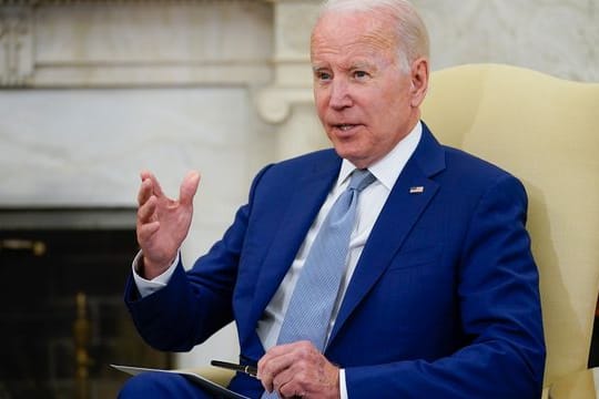 US-Präsident Joe Biden im Weißen Haus.