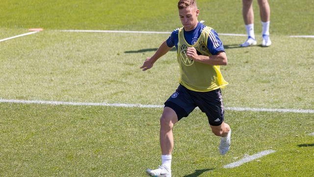 Joshua Kimmich steht kurz vor seinem Comeback zur Nations League.
