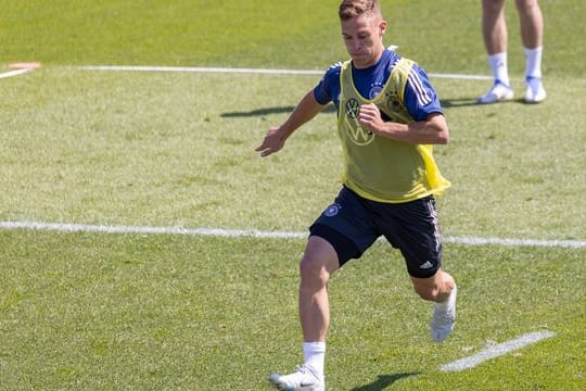 Joshua Kimmich steht kurz vor seinem Comeback zur Nations League.