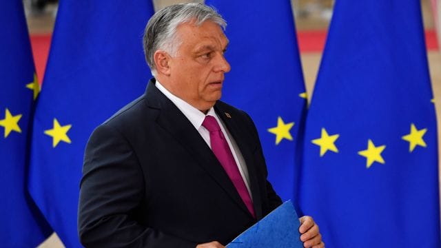 Der rechtsnationale Regierungschef Viktor Orban hatte Garantien für den Fall verlangt, dass zum Beispiel wegen eines Anschlags kein Pipeline-Öl mehr nach Ungarn geliefert werden kann.