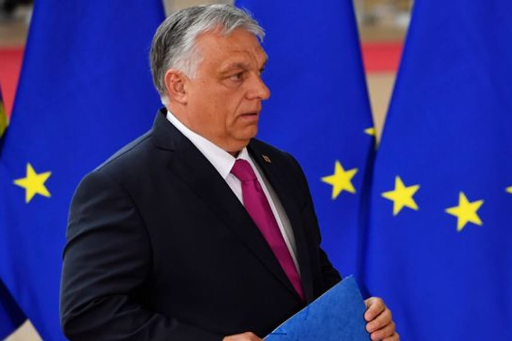 Der rechtsnationale Regierungschef Viktor Orban hatte Garantien für den Fall verlangt, dass zum Beispiel wegen eines Anschlags kein Pipeline-Öl mehr nach Ungarn geliefert werden kann.