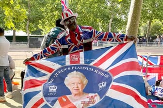 Briten in Feierlaune: Das Land feiert 70 Jahre Queen.
